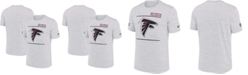 Nike Men's White Atlanta Falcons Sideline Velocity Legend Performance T-shirt